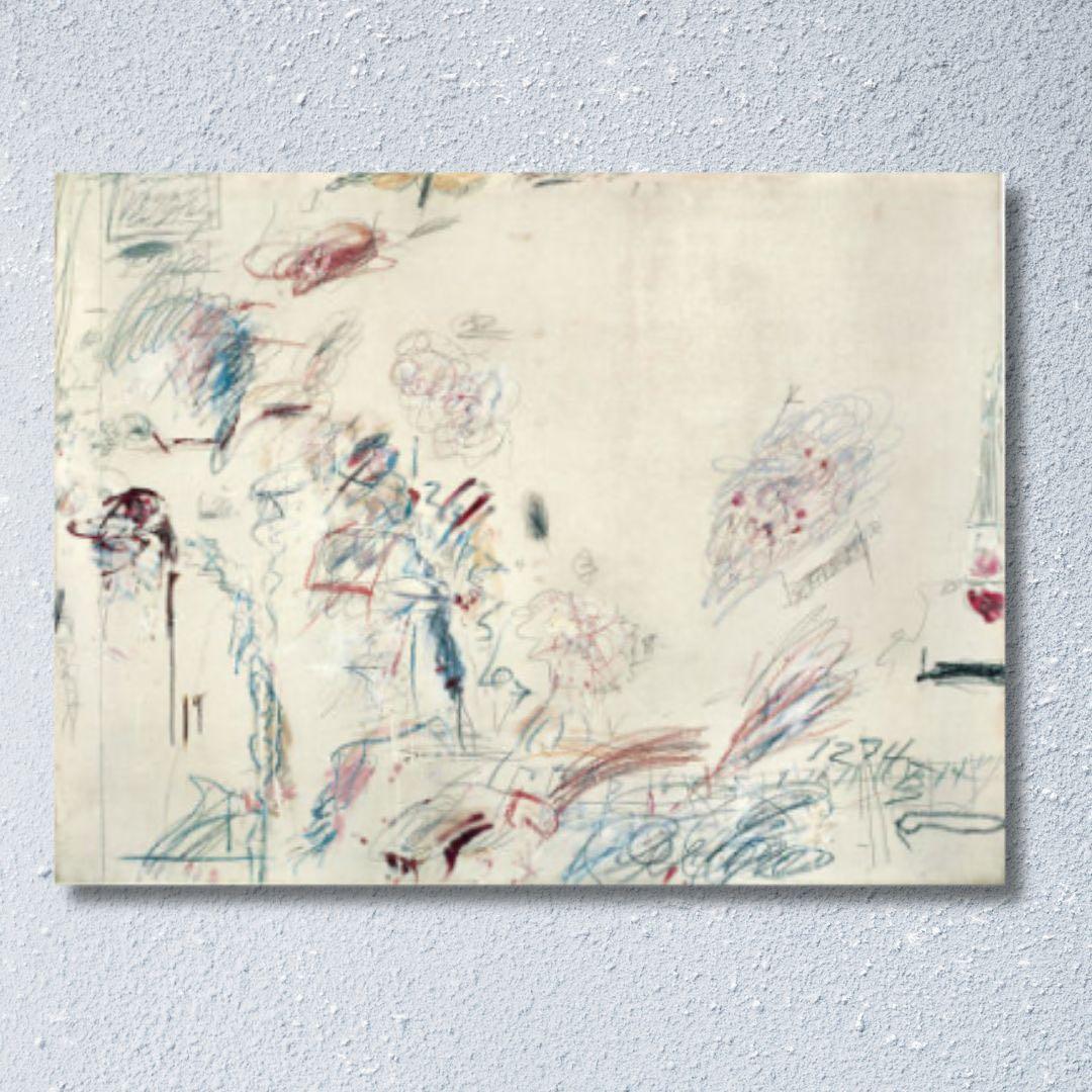 新品Cy Twombly second voyage to italy ポスター