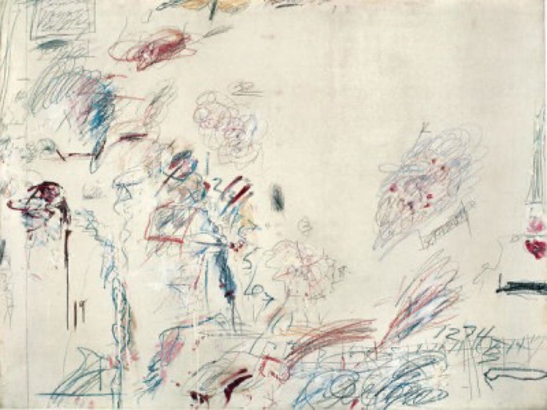 新品Cy Twombly second voyage to italy ポスター