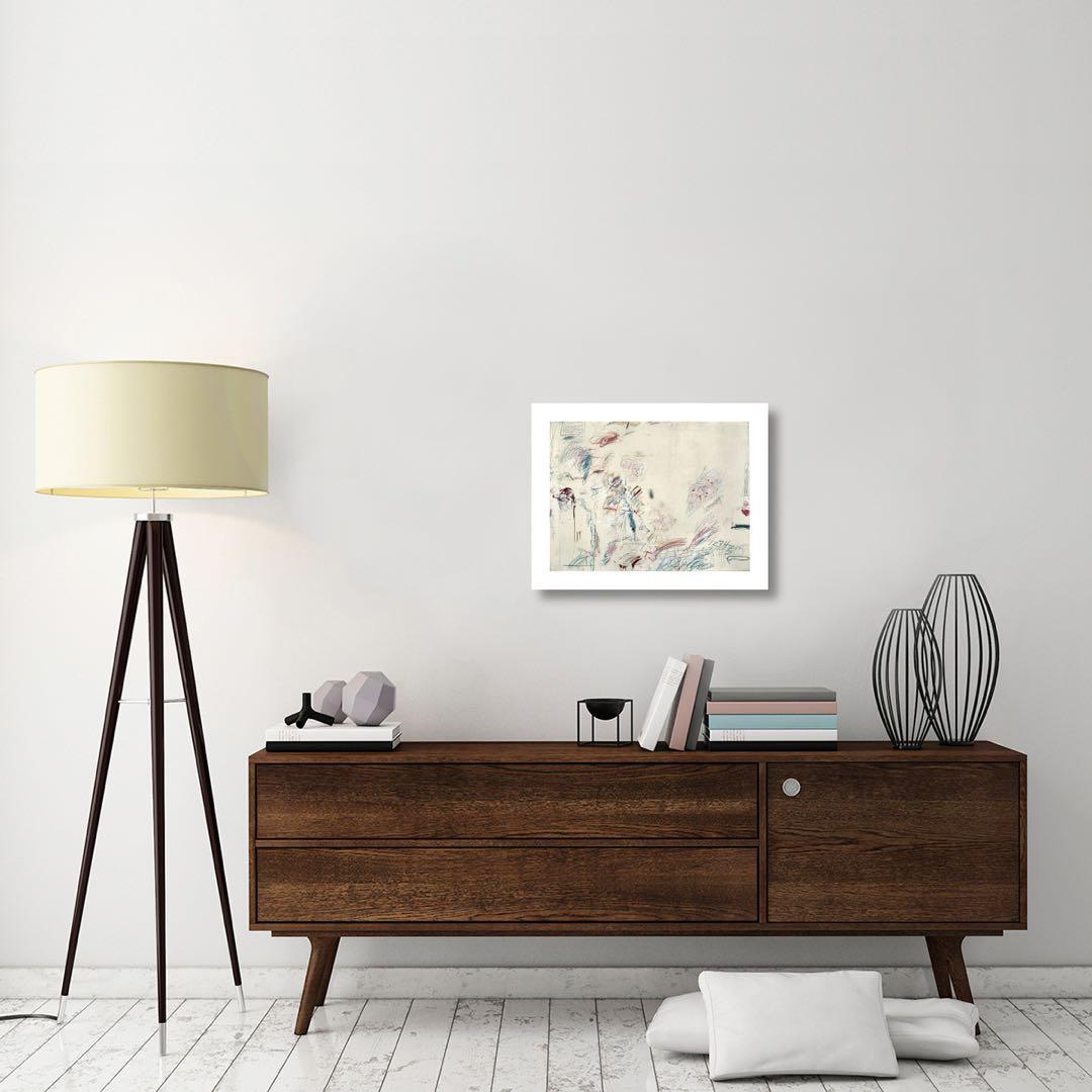 新品Cy Twombly second voyage to italy ポスター