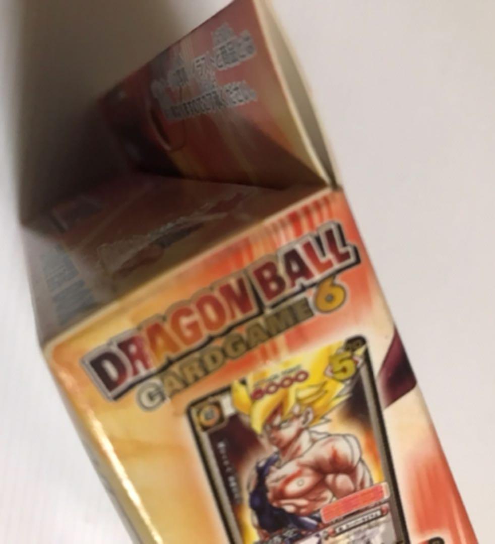 カードダス　ドラゴンボール　悟空BOX  バンダイ