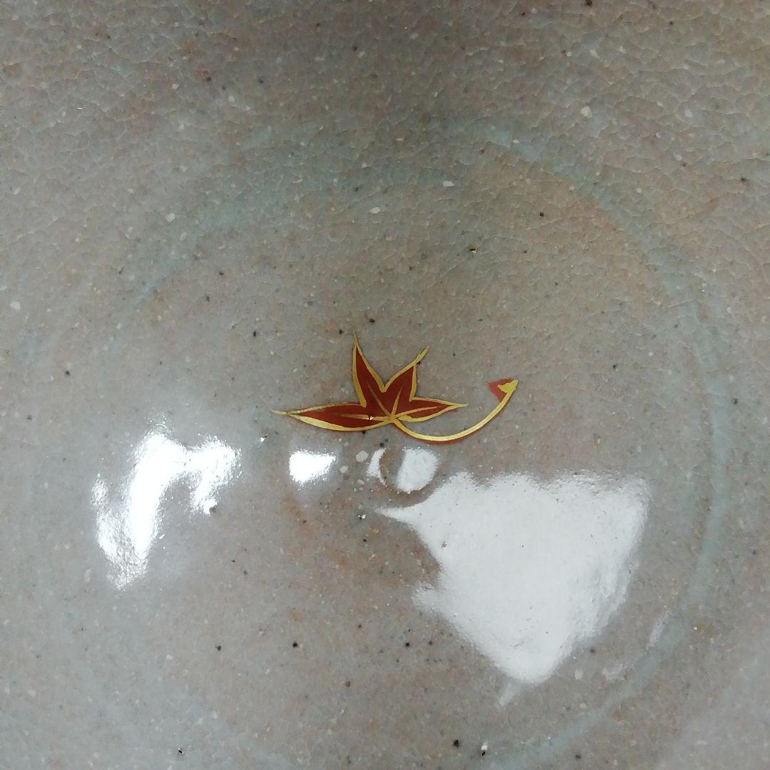 Ｔ７１１　茶碗　『乾山写　雲錦文』『平安　橋本紫雲 造』　共箱　抹茶碗　茶道具