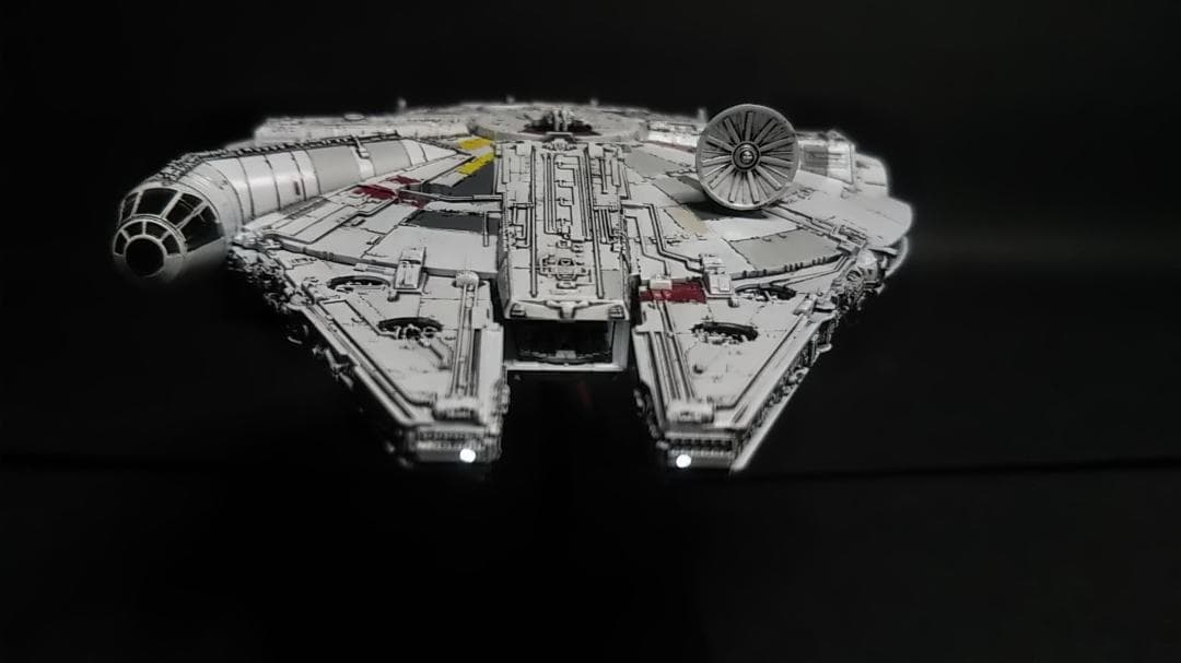 ミレニアムファルコン MF 電飾改修　 完成品 　ビークルモデル　1/350