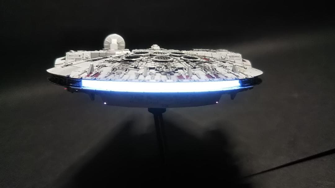 ミレニアムファルコン MF 電飾改修　 完成品 　ビークルモデル　1/350