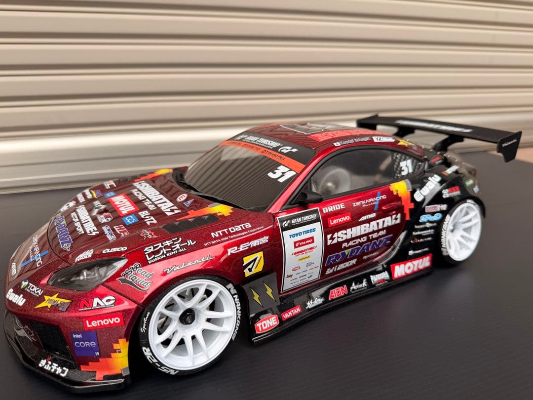 2024 SHIBATA シバタ GR86 D1GP ボディ