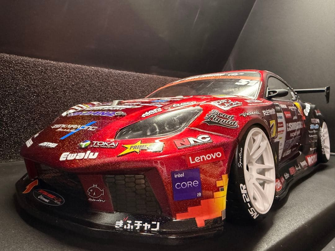 2024 SHIBATA シバタ GR86 D1GP ボディ