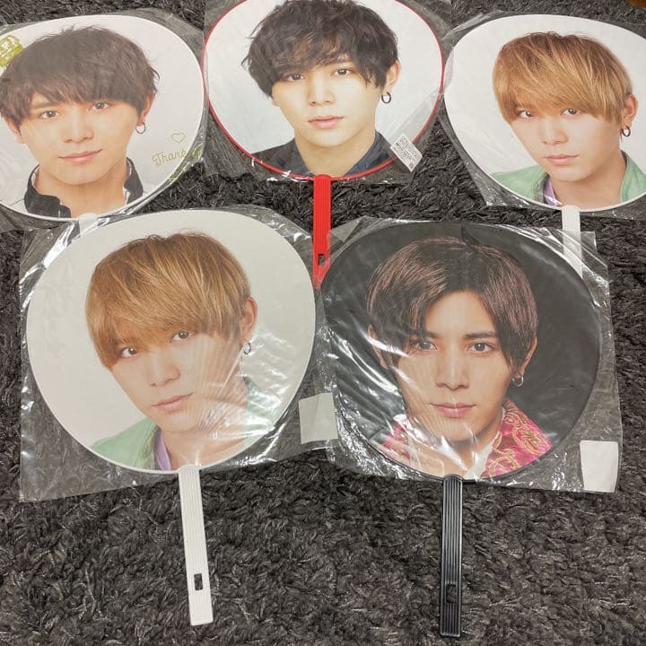 山田涼介 Hey!Say!JUMP 歴代 団扇