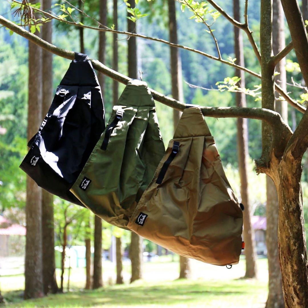 犬用キャリーバッグ スリング 【Whole】Go Out Sling ブラウン