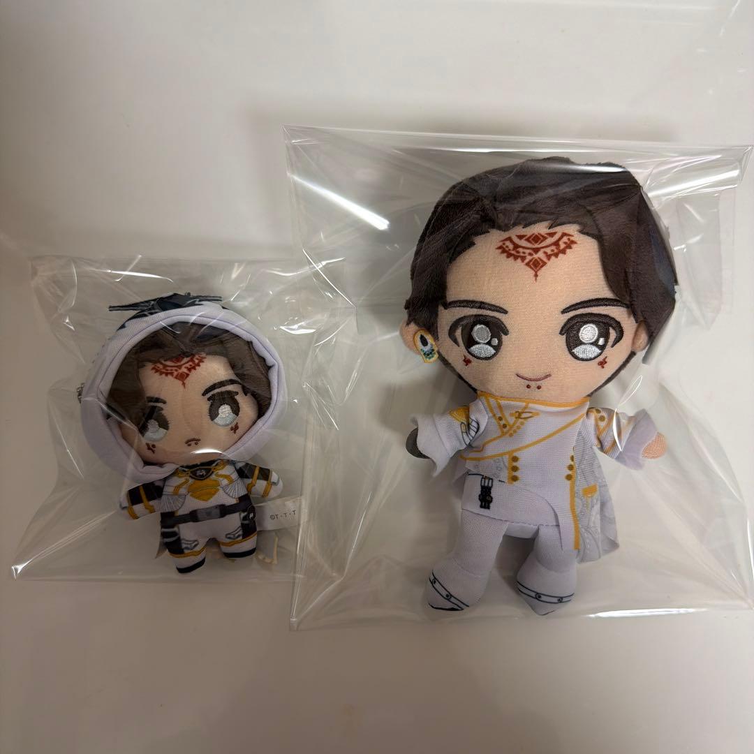 王様戦隊キングオージャー ジェラミー ブラシエリ マスコット セット