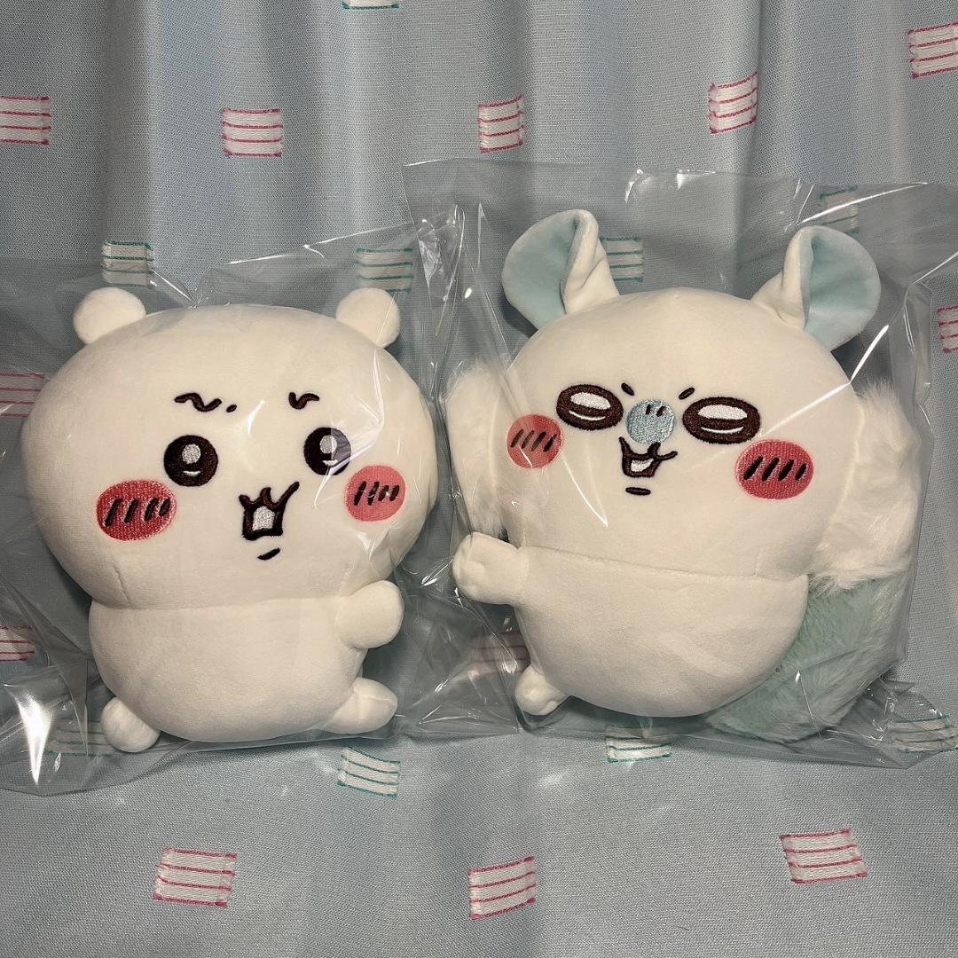 まとめ売り【ちいかわ】イヤッ ぬいぐるみ　ちいかわ & モモンガ　2種×5セット