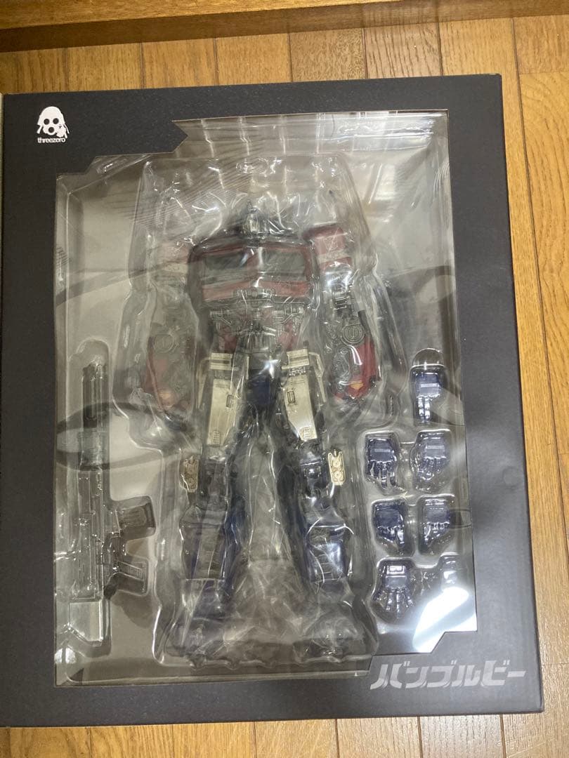 three zero（3A）DLXオプティマス、バンブルビー