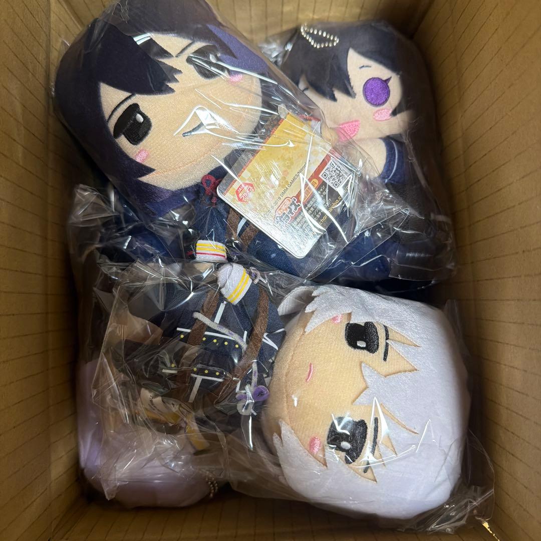 刀剣乱舞 ぬいぐるみ 鯰尾 骨喰 まとめ売り