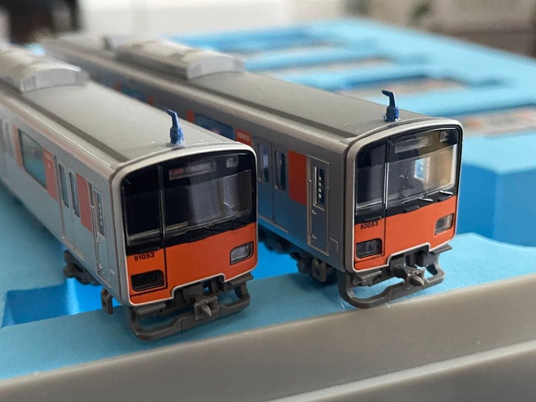 ご*通様 マイクロエース 東武50050系 10両