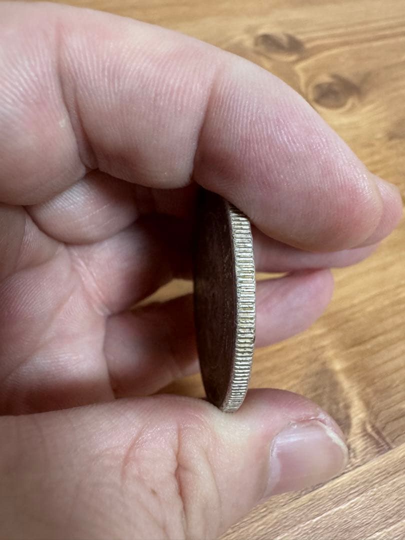 ★本物保証★　新一円銀貨　小型　明治38年　1円　一圓