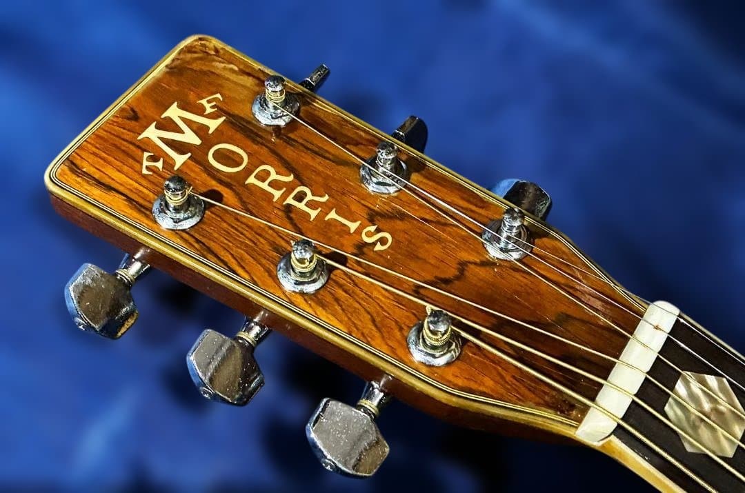 ★　　激鳴り・希少ハカランダ！モーリスW60　弦高調整済み　試聴動画有　★