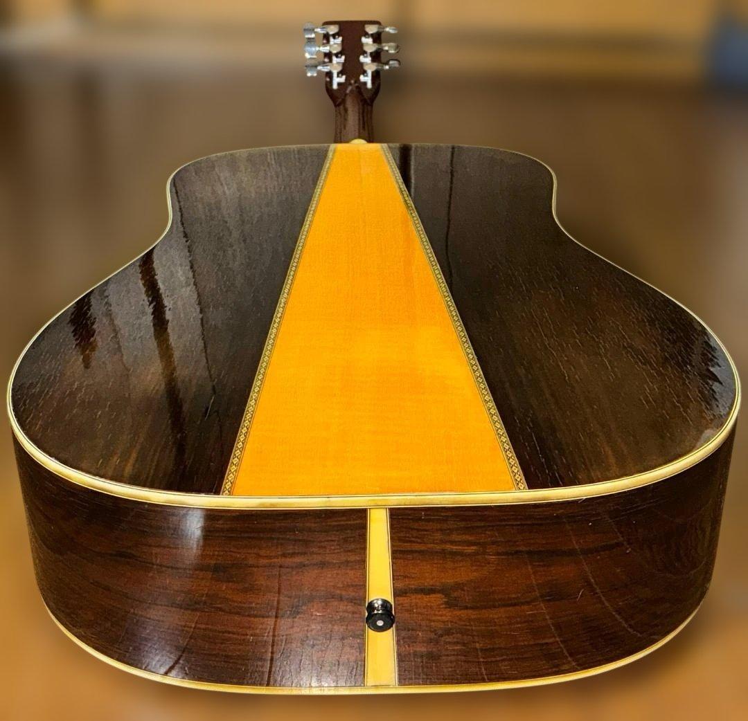 ★　　激鳴り・希少ハカランダ！モーリスW60　弦高調整済み　試聴動画有　★