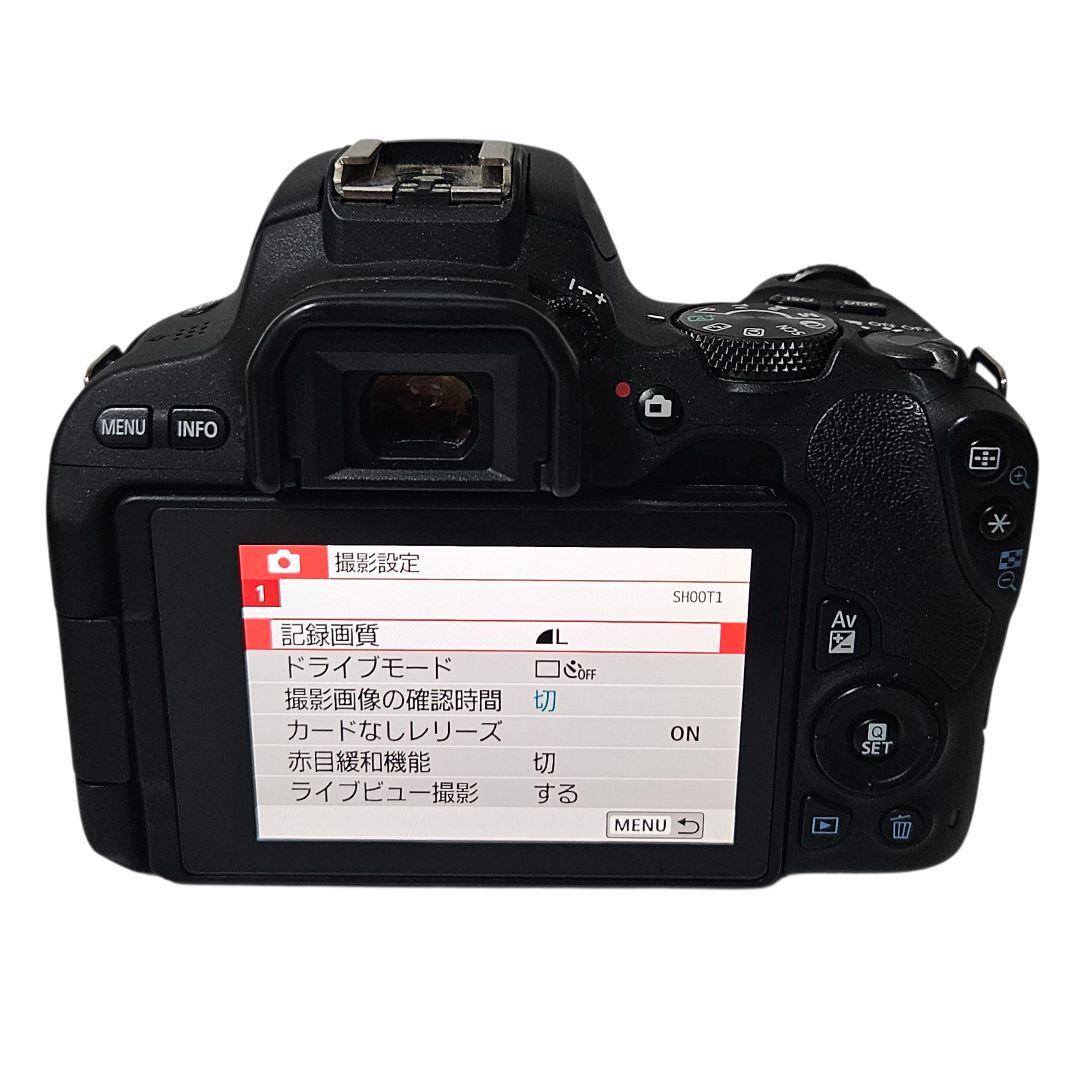 Canon デジタル一眼レフカメラ EOS Kiss X9 標準レンズキット