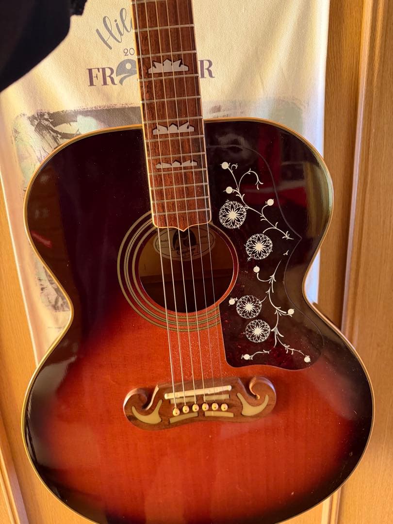 Epiphone アコースティックギター EJ-200SV