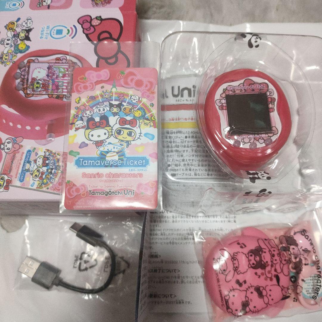 t*a様 たまごっち ユニサンリオ　Tamagotchi Uni