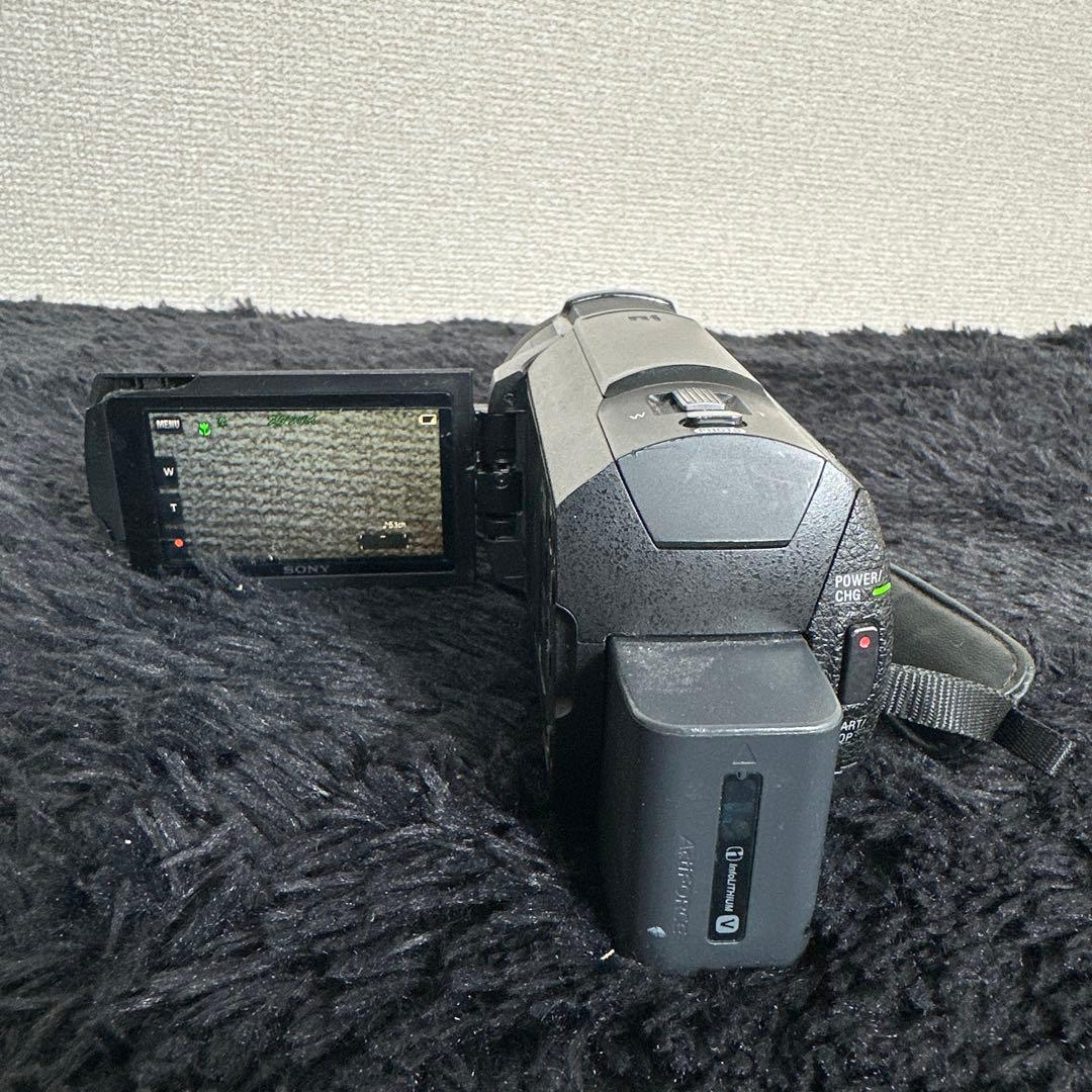 SONY FDR-AX40 デジタルビデオカメラ ハンディカム 4K