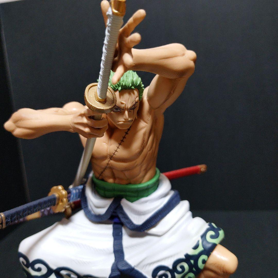 一番くじ ワンピース BWFC SMSP ゾロ十郎&ルフィ太郎 01 フィギュア