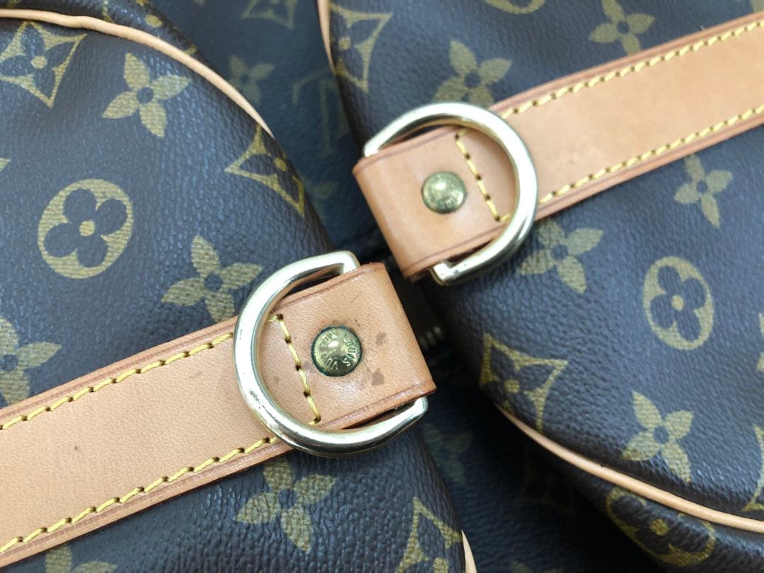 【美品】Louis Vuitton ボストンバッグ