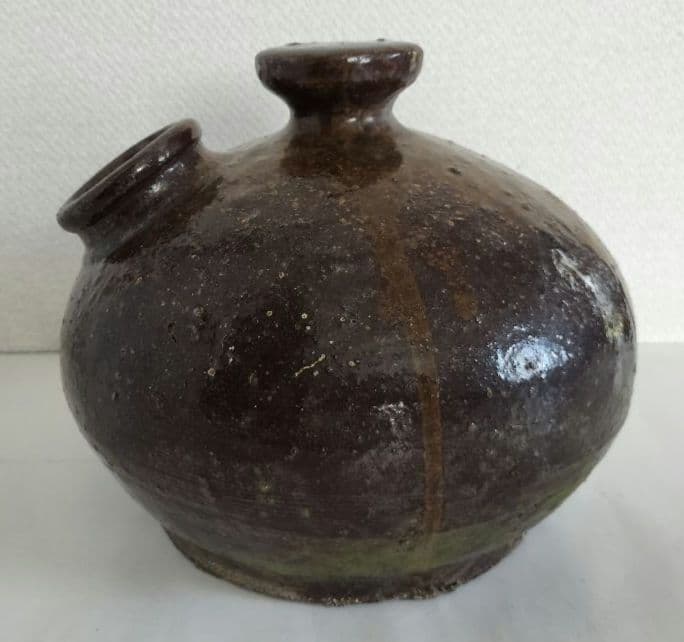 陶器　尿瓶