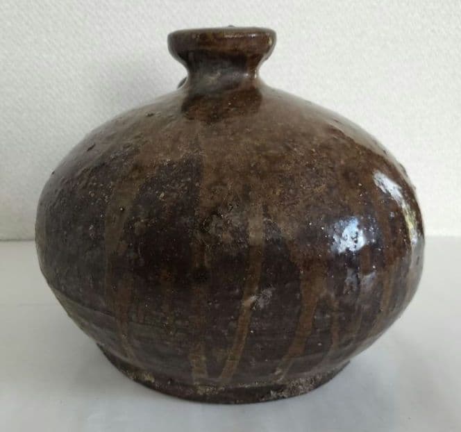陶器　尿瓶