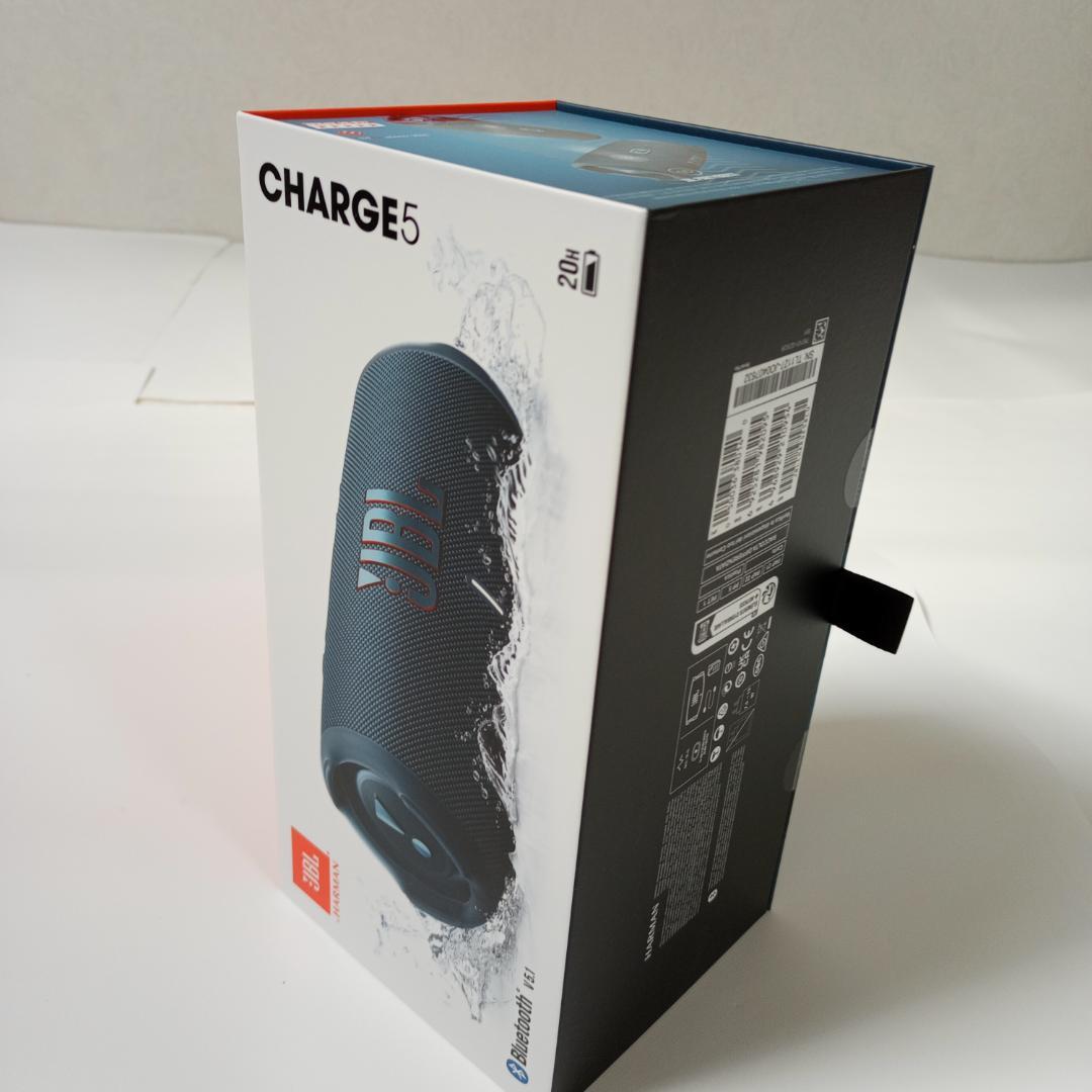 JBL CHARGE5 ブルー Bluetooth スピーカー 未開封品