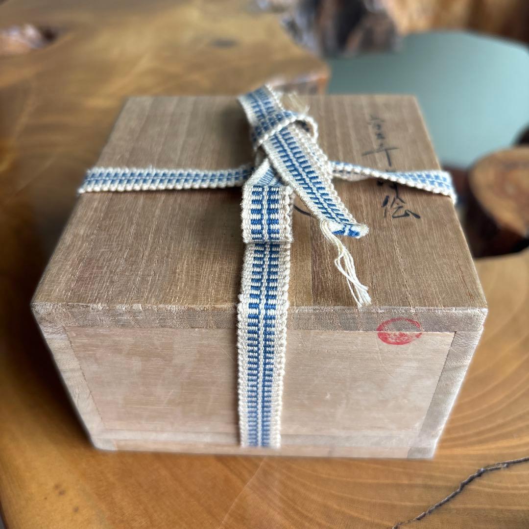 蒔絵香合 夢人作 茶道具 共箱