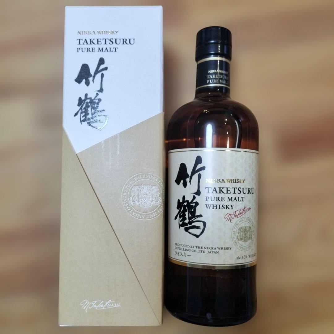 ニッカ 竹鶴 ピュアモルト ウイスキー 700ml