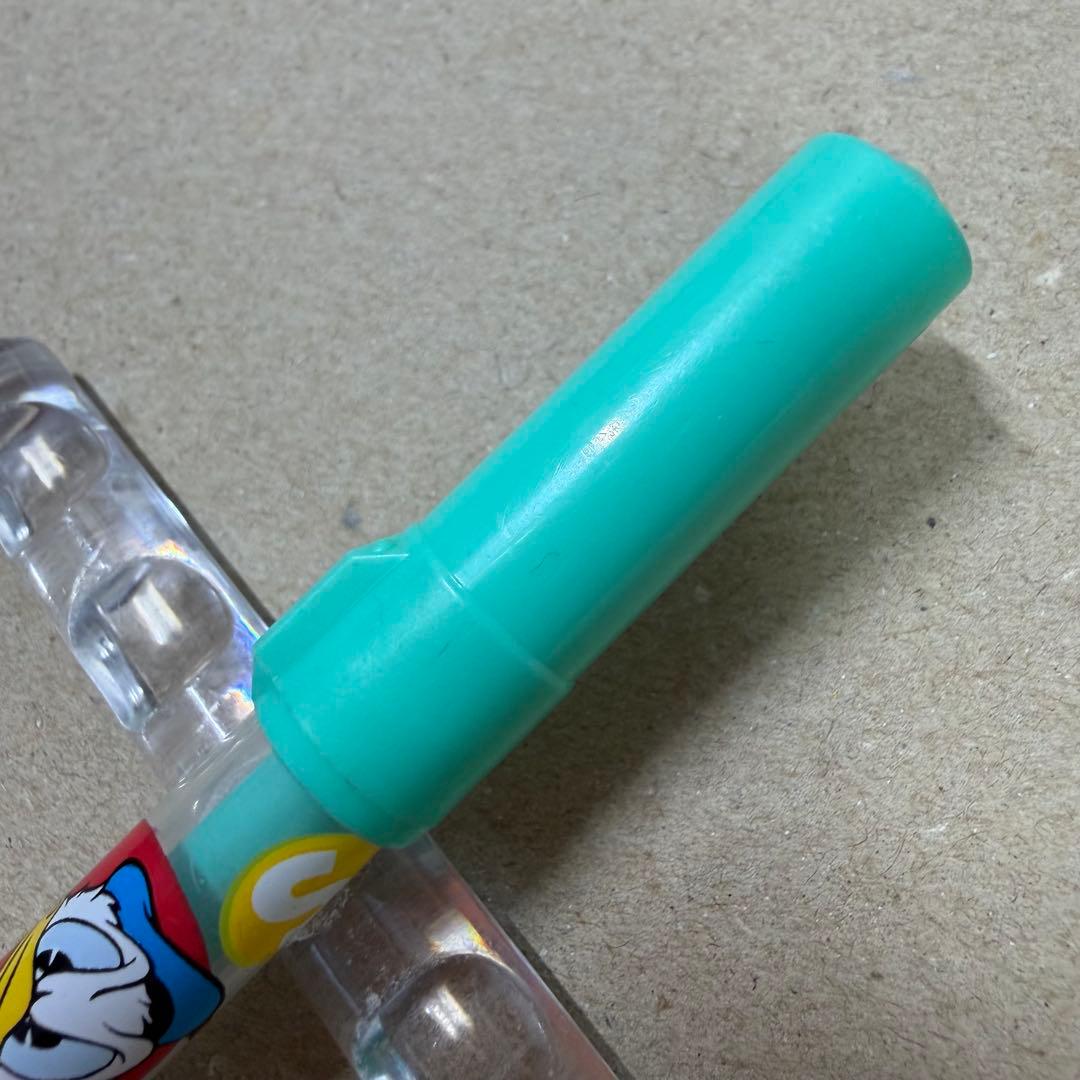 廃盤 ぺんてる カラーペン エメラルド 慶弔 パーソンズ ディズニー ペン回し