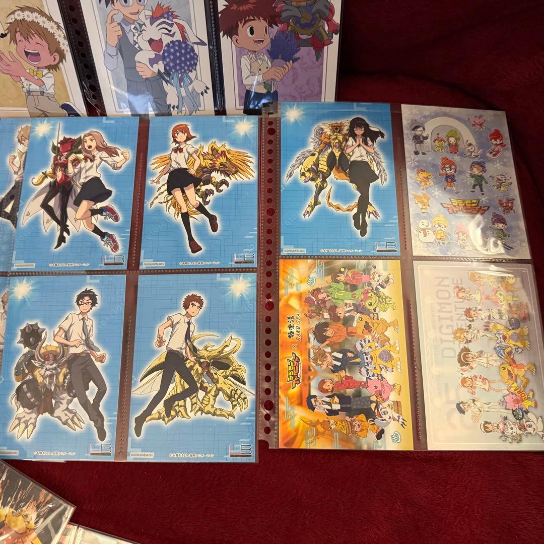 デジモンアドベンチャー　ポストカード 57種まとめ売り