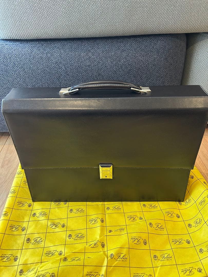 【専用】ダンヒル Dunhill ブリーフケース 良質レザー