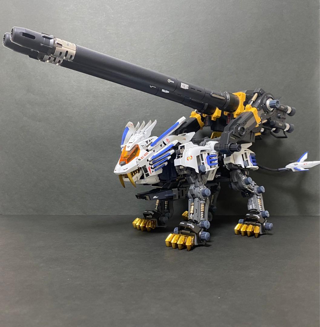 【完成品】hmmバスターライガー