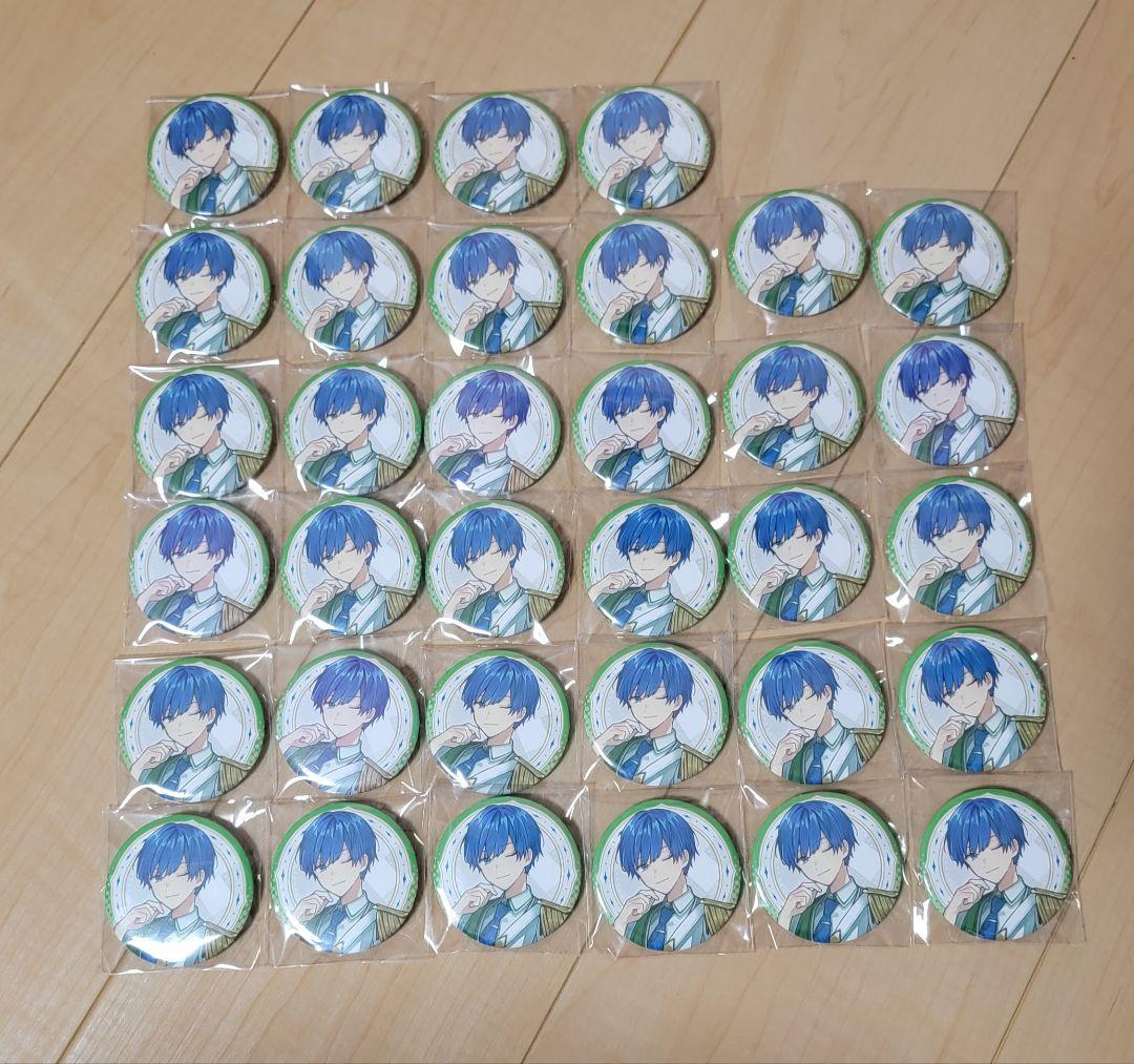 期間限定値下げ☆いれいす　いふ　キスリト　キャラクター缶バッジ 34個セット