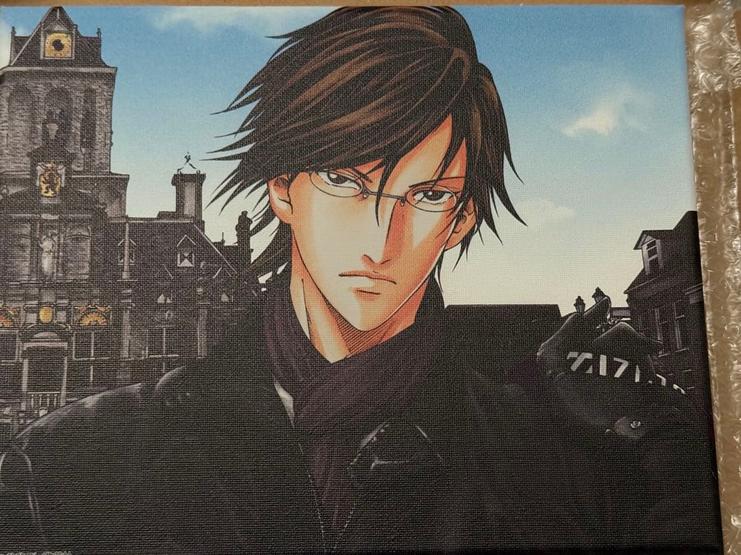 テニスの王子様 大原画展 キャンバスアート 手塚国光