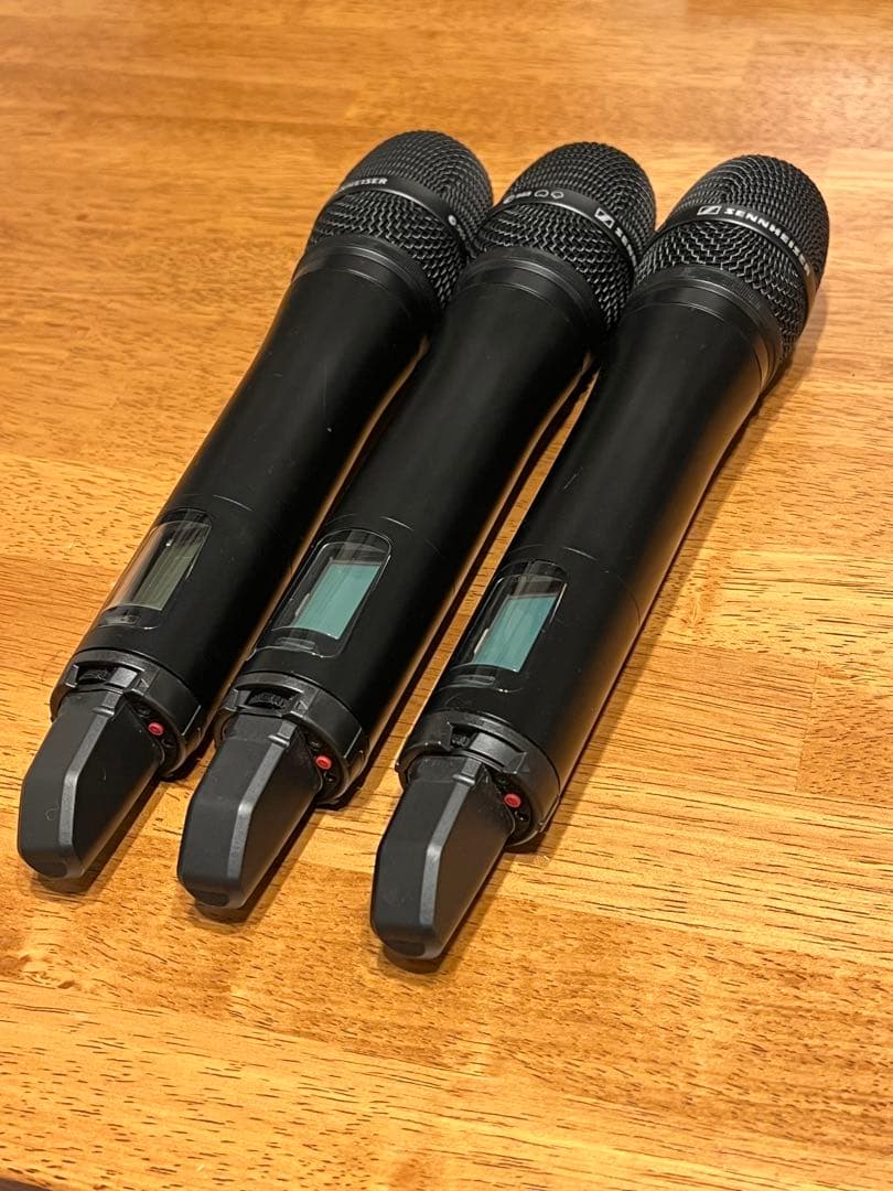 Sennheiser EW G4 ダイナミックマイク 3本セット