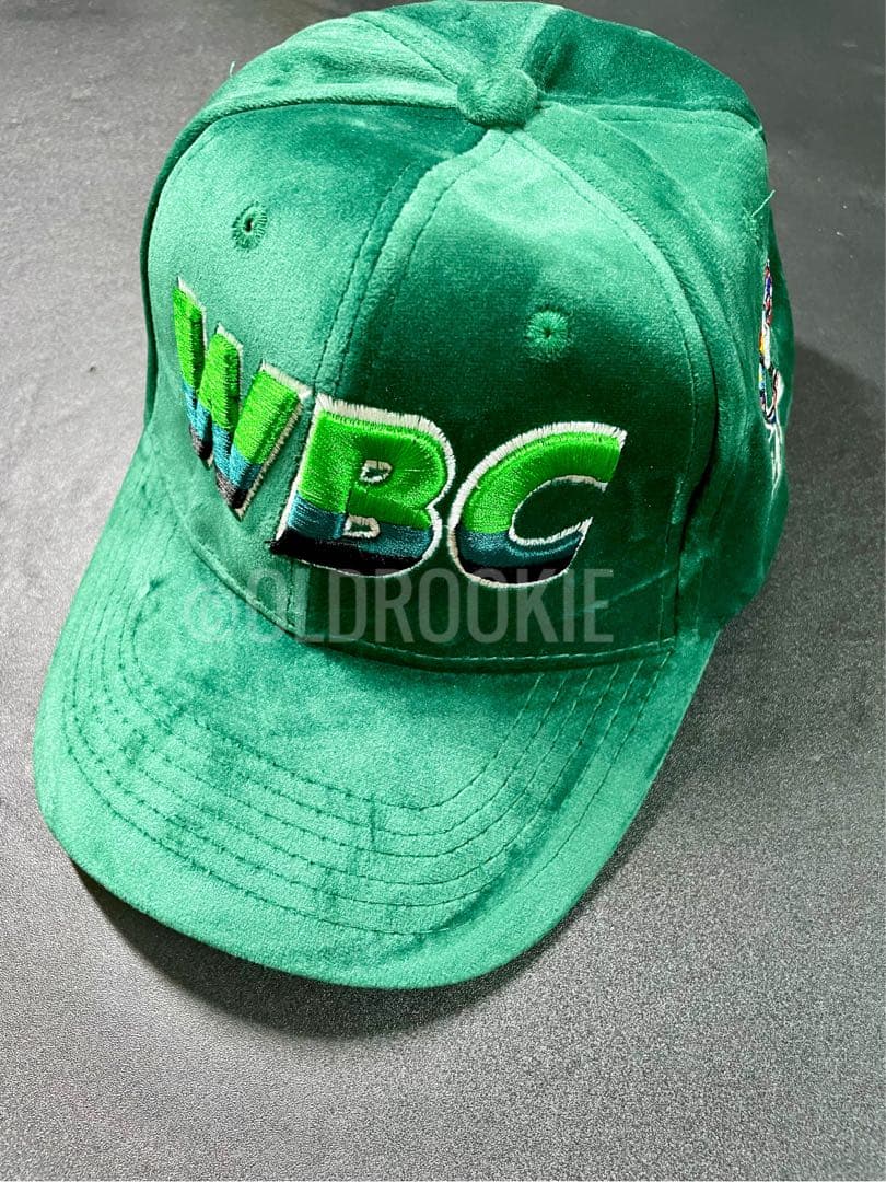 2024年モデル wbcチャンピオンキャップ