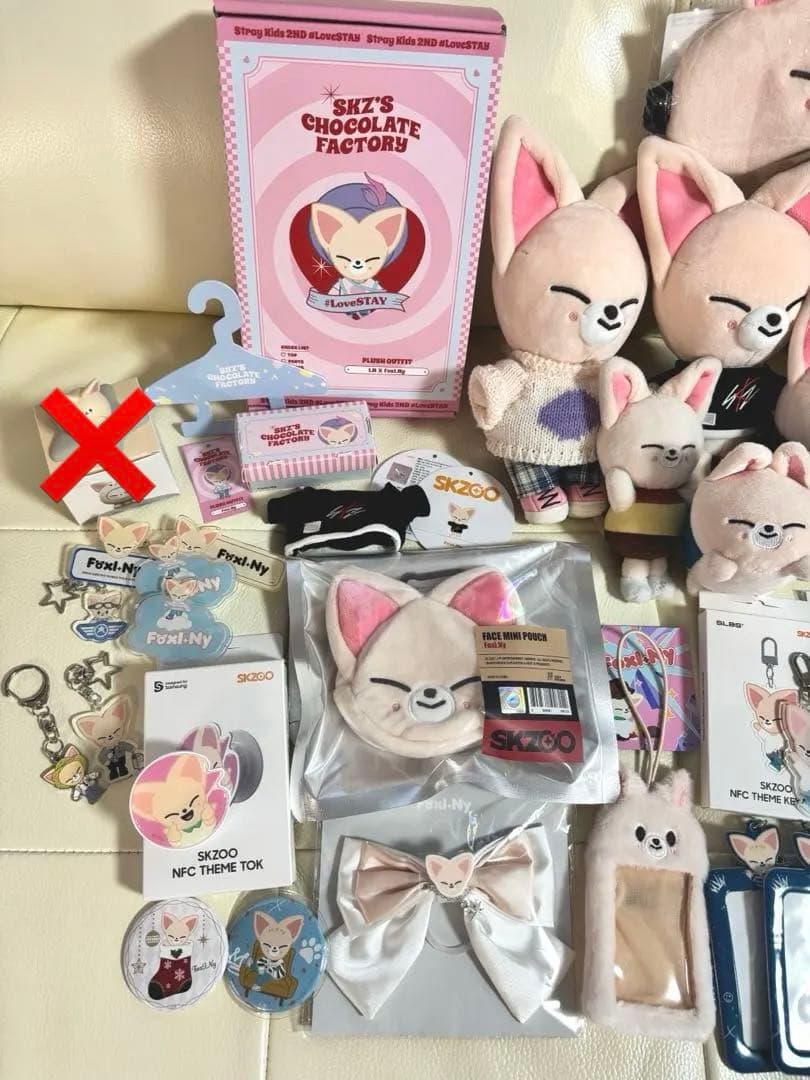 スキズ SKZOO フォクシニー Foxl.ny アイエン グッズ まとめ売り