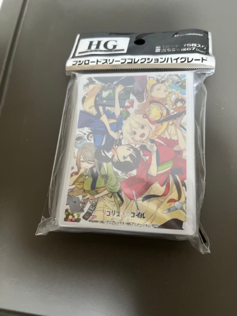 ヴァイスシュヴァルツ リコリスリコイル トライアルデッキ 1カートン +スリーブ