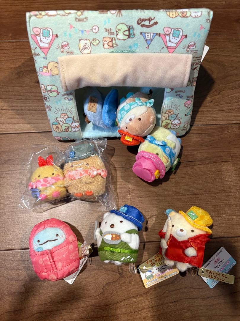 すみっコぐらし　てのりぬいぐるみ　2021 ゼビオコラボ　L-Breath