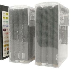 ルプルームパーマネント72色Aセット　No.3000B-72A