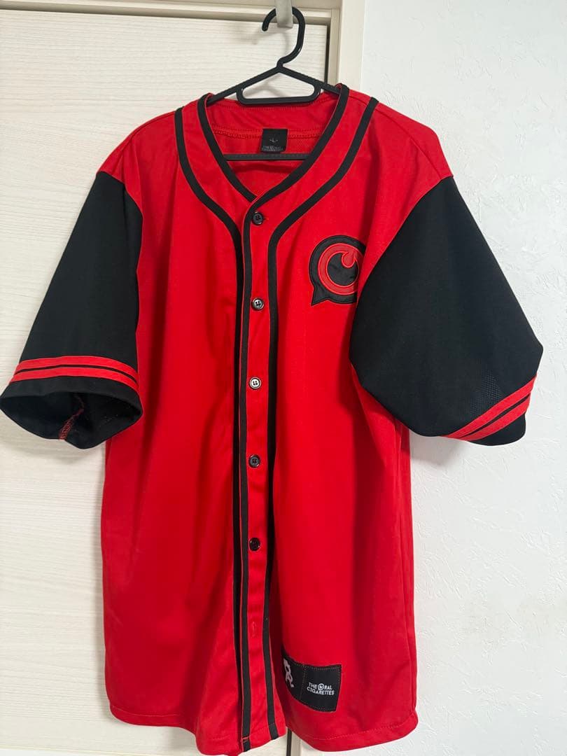 THE ORAL CIGARETTES ベースボールシャツ