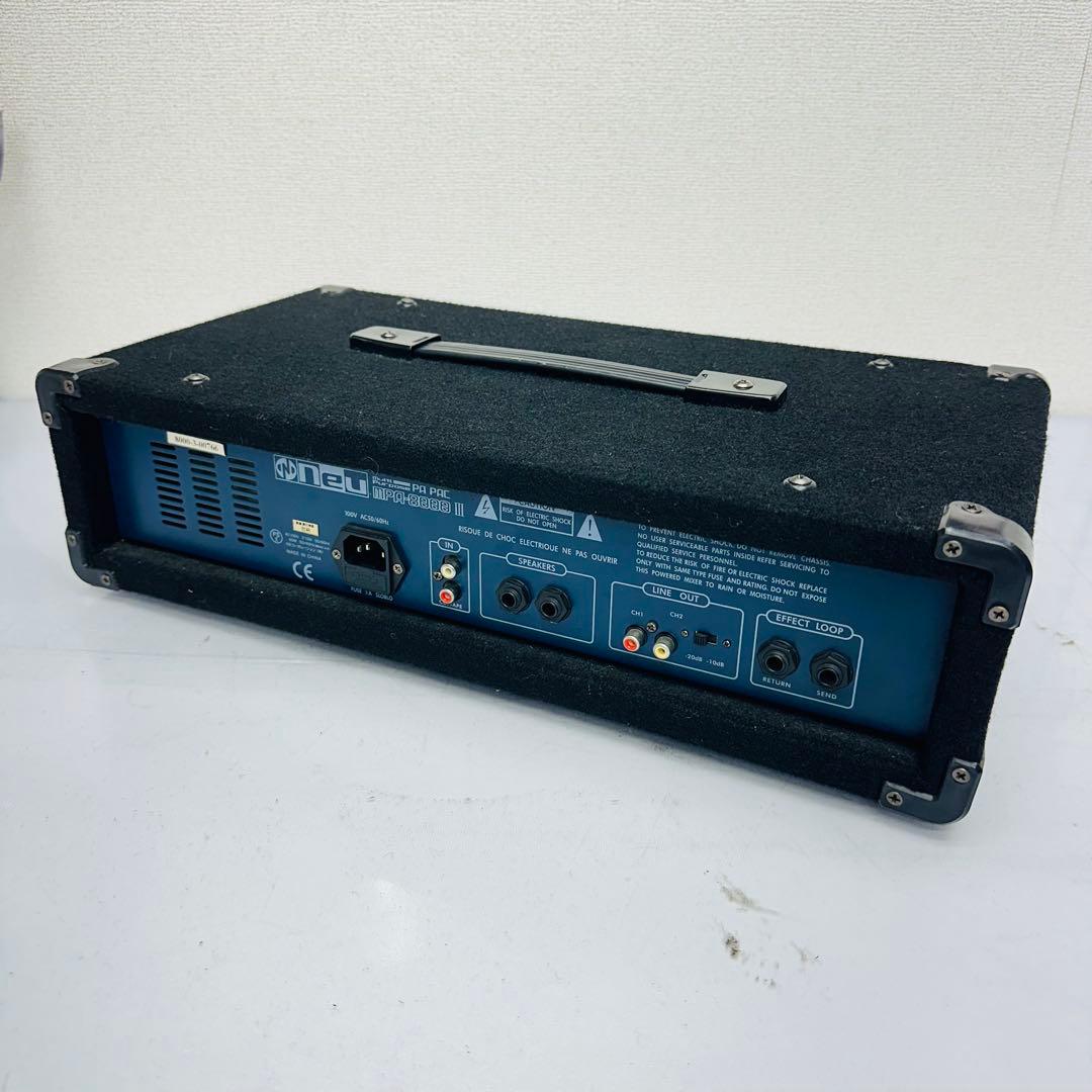 NEU パワードミキサー MPA-8000