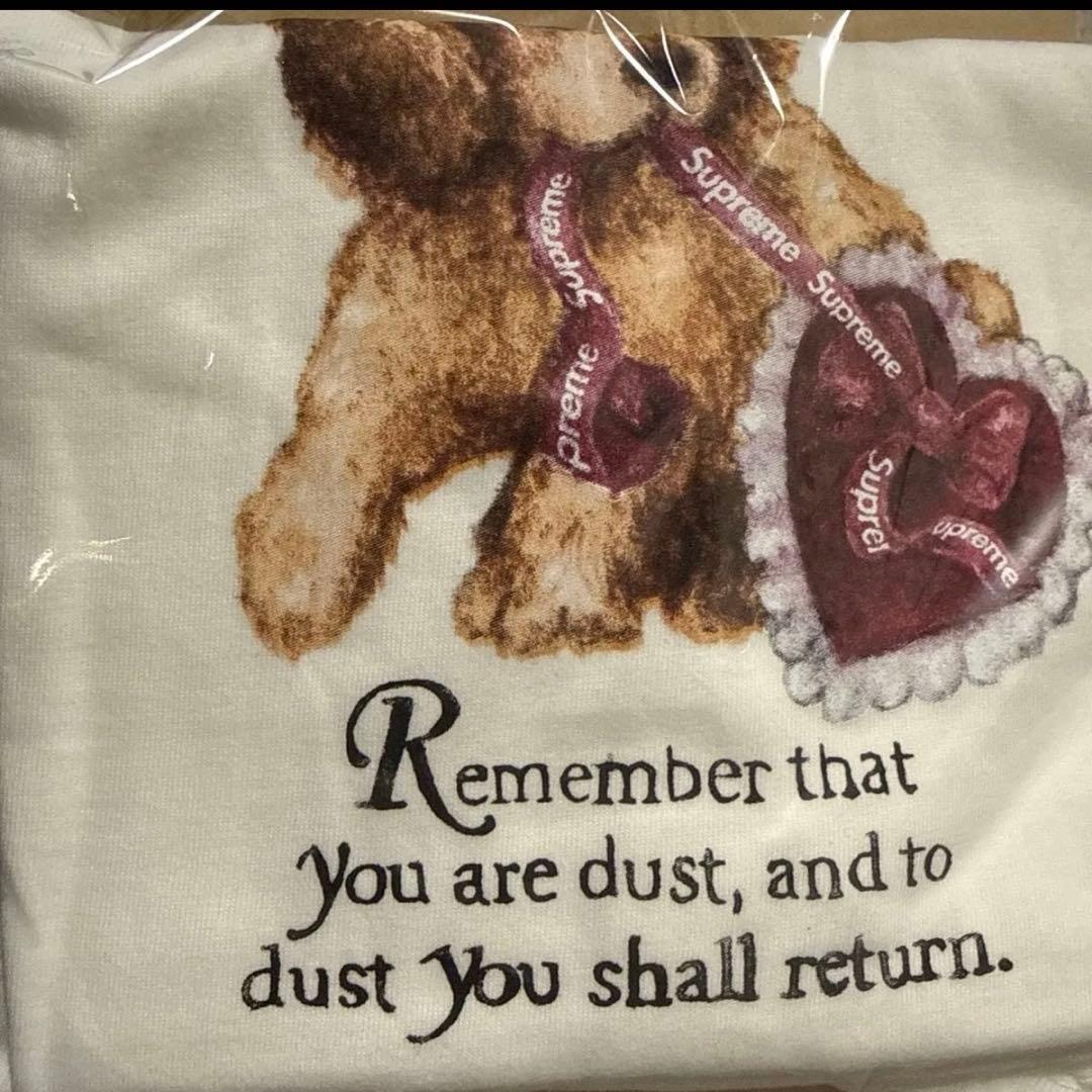 Supreme Dust Tee ホワイト