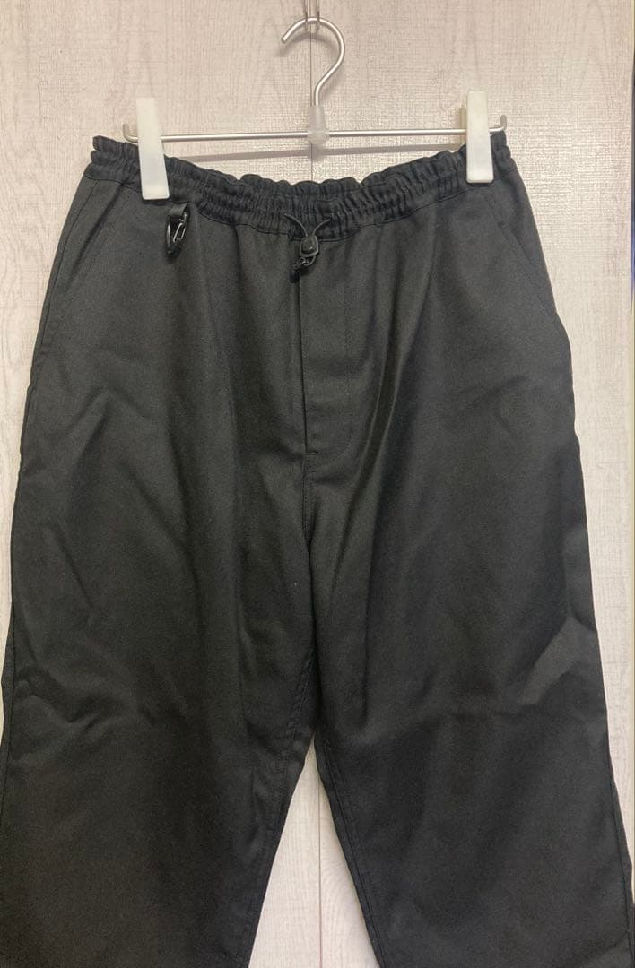 アキ　コムデギャルソンオム ウールサージ イージースラックス M