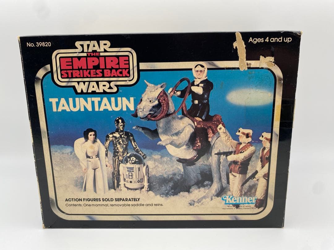 スターウォーズ トーントーン ケナー　フィギュア　TAUNTAUN 39820