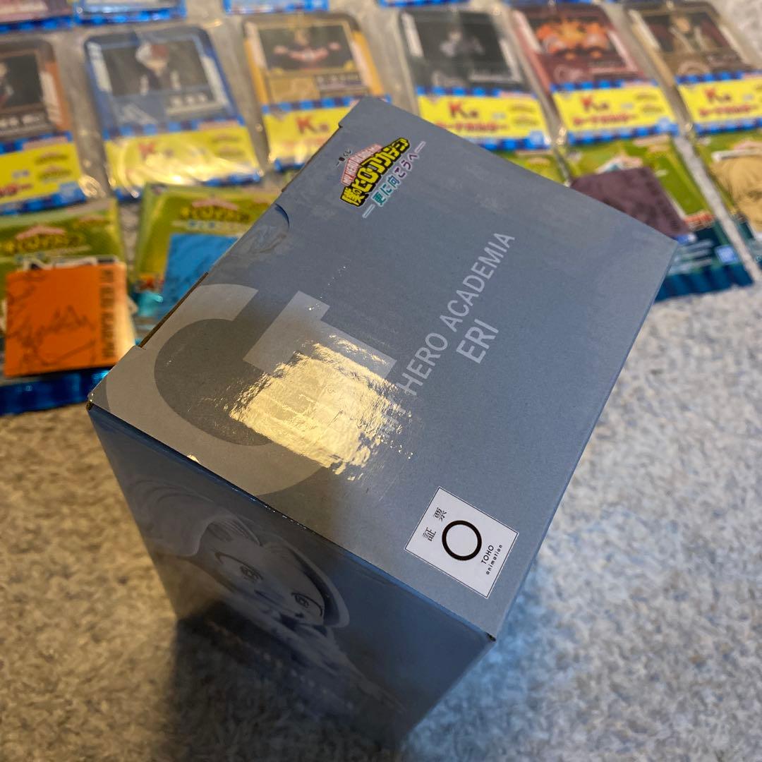 【ヒロアカ】一番くじ 更に向こうへ フィギュアフルコンプセット　他下位賞35品