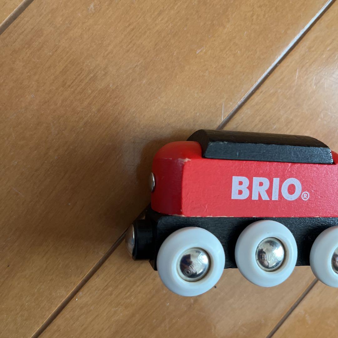 BRIO 木製 列車 レール