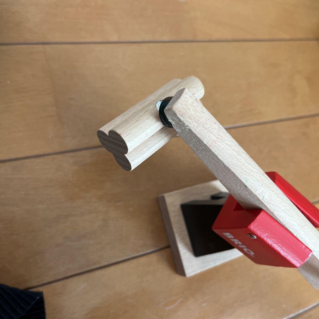 BRIO 木製 列車 レール